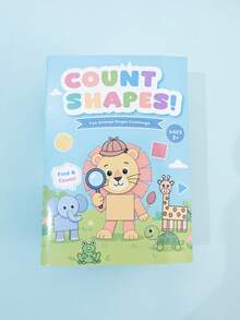Buku Kerja Edukasi Anak untuk Berhitung dan Menggambar, Buku Mewarnai Matematika Kartun yang Menyenangkan, Buku Aktivitas Pelatihan Logika untuk Pembelajaran Awal, Hadiah Pembelajaran untuk Kembali ke Sekolah - MultiWarna - View 13