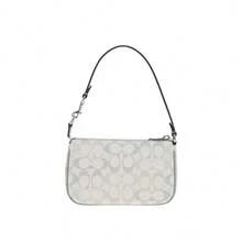 Coach Nolita Classic Print Women's Shoulder Bag CDW29SVYUA - Chalk White Mixed Color CDW29SVYUA - View 5