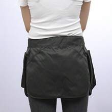 1set 2pcs Adjustable Polyester Apron With Multi-Functional Waist Bag And Spacious Zippered Tool Pockets - Toolkit - View 3