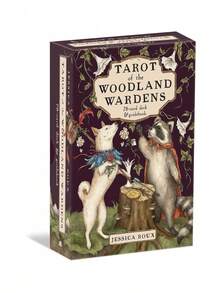 Tarot Of Woodland Wardens Deck, 52-Card Whimsical Forest Animal Tarot Cards With Guidebook, Nature Themed Divination Set VQJD - Default - View 2