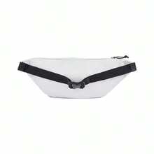 Nike Basic Large Capacity Sports Shoulder Bag/Crossbody Bag/Chest Bag/Waist Bag, Unisex/Couple Style, White - 白色 - 查看 5