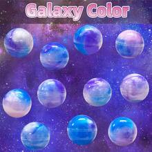 Galaxy Slime Planet Party Favor Gift Set Kids Toy, Elastic Non-Sticky, Suitable For Boys And Girls, Stretchable Slime Set, Classroom Prizes, Christmas Stocking Stuffers, Party Supplies, Birthday Gifts (Random Color) (Random Color Boxed) - 02 - View 3