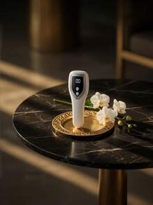 USB充電式UV LED美甲燈 手持迷你美甲燈 5顆LED燈珠 快速乾燥凝膠指甲油 附LED顯示螢幕與計時器 快速固化凝膠指甲油 指甲油 膠水與照片 DIY美甲工具 美甲用品 - 星星 - 查看 10
