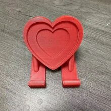 Supporto per telefono a forma di cuore | Supporto universale stampato per tablet, organizzazione da scrivania, adatto per casa, ufficio, decorazione per feste, perfetto per compleanno, vacanza, matrimonio/compleanno, vacanza, regalo per la sposa, regalo per la damigella d'onore, addio al nubilato, senza alimentazione richiesta - multicolore - Visualizzare 16