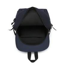 Stylish Waterproof Backpack Made Of Durable Material, Suitable For Daily Use, University And Hiking. - Blue - View 6