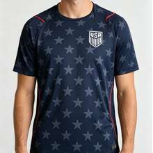 FIFA USA 2026 Authentic Away Jersey - Men's - Black - View 1