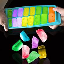 1pc/3pcs/4pcs Long Finger Ice Cube Mold, Outdoor Essential Ice Maker, Direct Water Bottle Ice Cube Maker, PP Ice Cube Maker, Suitable For Bottled Mineral Water And All Bottled Beverages - Multicolor - View 3