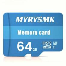 High-Speed Memory Card,Mini SD Card,32GB,64GB,128GB,256GB TF Card,Compatible With Phones, Tablets, Cameras, Game Consoles & Dashcams - Blue - View 14