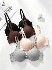 Women Bras & Bralettes - Multicolor - View 1
