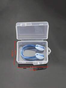 1/2pcs Silicone Swimming Nose Clips & Earplugs, Waterproof & Anti-Slip, Suitable For Swimming Training - Multicolor - View 17