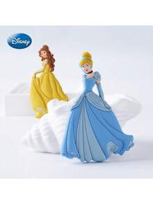 Monogram 1 Pc Disney Officially Licensed 3D PVC Fridge Magnet - Cute Tinker Bell Ariel & Character Magnets For Refrigerator Office Locker & Whiteboard Decor, Creative Travel & Birthday Gift For Princess Fans - 1 Pc - View 9