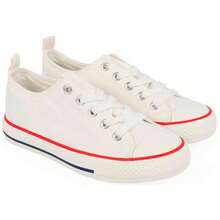 Chika10 Sneakers CITY KIDS 01 For Girls In Color White - White - View 3