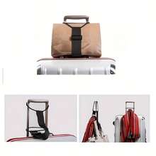 Adjustable Luggage Connector Strap, Portable Travel Binding Rope, Luggage Connector Belt, Suitable For Suitcase And Backpack Storage - Multiple Styles - View 5