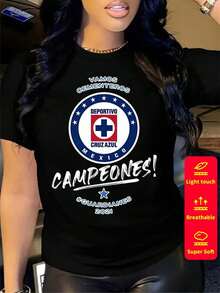 Men's Cotton Short Sleeve Summer T-Shirt Black/White/Red/Blue/Green Round Neck Short Sleeve Bera Mexican National Football Team Basic Men's T-Shirt 100% Cotton Short Sleeve Basic - 粉色 - 查看 1