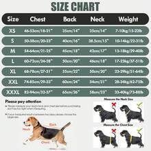 Dog Raincoat, Waterproof Dog Rain Jacket With Removable Hood,Adjustable 4 Legs Pet Poncho With Leash Hole,Reflective Stripe Hooded Windproof Clothes For Small To 3X-Large Dogs,S - Multicolor - View 8