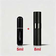 3件/2件 10ml/8ml/5ml 噴霧香水瓶，旅行尺寸空香水補充瓶，便攜式噴霧器，男女旅行必備 - 彩色 - 查看 10
