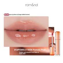 Rom&Nd Juice Lip Gloss 2.0 Sugar Added Tint 3.5g 水感不乾澀漸層全遮蓋亮澤唇彩 - 01 - 查看 11