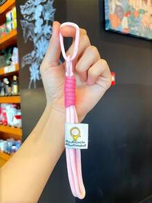 迷你橢圓梳子，便攜式女士梳子，適合旅行、戶外、辦公室和學校化妝，適用於濕髮和乾髮，日常使用，輕量按摩梳附掛繩，捲髮梳，多色可選 - A - 查看 15