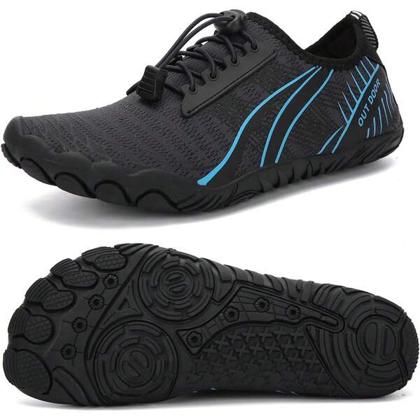 Zapatos De Agua para Hombre y Mujer, Quick-Dry Zapatos Deportivos Atléticos al Aire Libre, Yoga Calcetines para Surf Swim Sport…