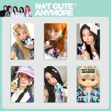 5pcs Ill-IT Card, Not Cute Anymore Photocard, K-Pop Fans Merch Goods, Wonhee, Iroha, Yunah, MOKA, Minju Card, Collectible Card, Can Be Stored In Card Holder, Wallet, Passport And Other Places, Travel Photo Check-In Card, Friend Gift, Birthday Gift - Multicolor - View 5