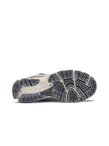 New Balance NB 2002R 復古百搭 麂皮 ABZORB 低筒 休閒跑步鞋 男女同款 雲雨灰 - 灰色 - 查看 5
