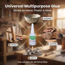 Pro-Grade Raw Oil Glue-Perfect For DIYers, Crafters And Weekend Fixers - 1pcs - View 4