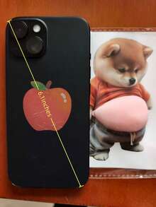6組2入3D柴犬狗肚防撞貼紙，可愛小狗矽膠大肚貼花，自黏式冰箱貼，適用於冰箱金屬門、洗衣機、手機殼、筆電、辦公桌的居家裝飾貼紙，送給女孩的完美禮物 - 彩色 - 查看 9