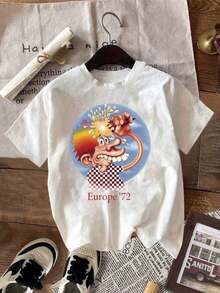 Women T-Shirts - White - View 1