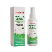 jakehoe 鞋襪除臭噴霧，鞋襪異味消除劑，空氣清新劑，清新香氣，適用於足部、襪子、運動鞋、高跟鞋、鞋子、鞋櫃、衣櫥、鞋櫃及居家環境 - 多色 - 查看 8
