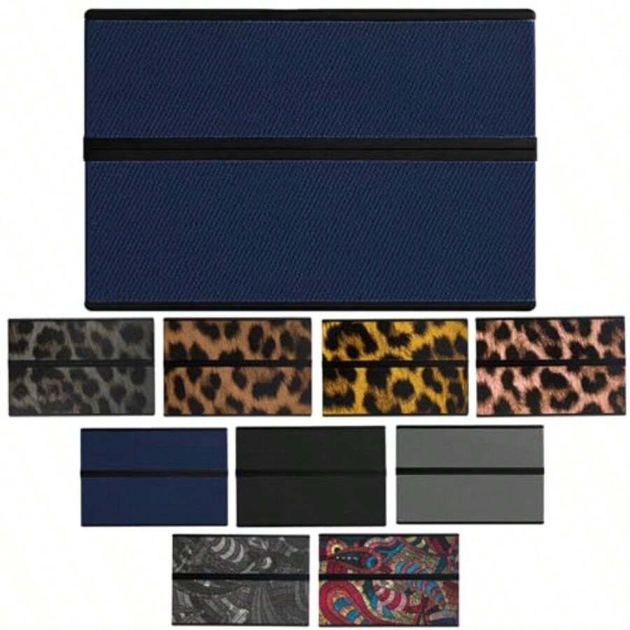 Decorative Lighter Bags & Pads & Stickers & Protective Cases - ブルー - View 1
