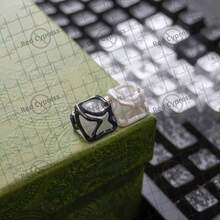 [1pc Keycap] Nút phím rỗng cá nhân hóa màu đen trong suốt, quy trình mạ điện ABS+PC, nút phím vân kim loại, nút phím sáng tạo, nút phím cá nhân hóa giá trị cao, hỗ trợ DIY, phù hợp cho bàn phím cơ 61/64/68/75/84/87/98/104/108 phím, chạm mượt chống mòn không phai màu, phù hợp làm quà tặng lễ hội và trang trí bàn làm việc, tạo bàn phím độc đáo của riêng bạn, nút phím tùy chỉnh, nút phím, bộ nút phím, nút phím bàn phím cơ, nút phím PBT, nút phím chơi game, phụ kiện bàn phím - Xem 5