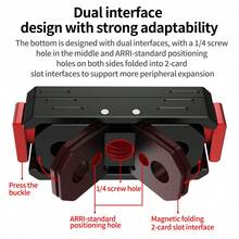 Aluminum Alloy Magnetic Quick Release Base Dual-Lock Fast Mount Compatible With Insta360 X4 Camera - View 3