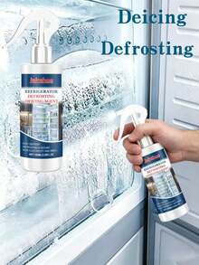 Refrigerator Defrosting Agent, Freezer Defrosting & Anti-Frosting Ice Melting Cleaner, Cold Storage Defrosting Agent, Gift For Family And Friends - C - View 4