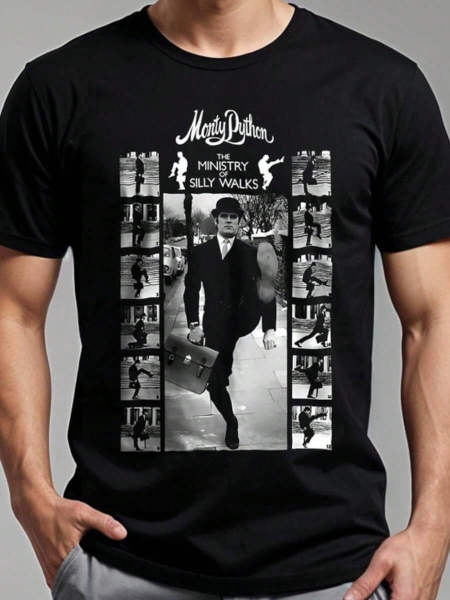 Camisetas de - Opciones de Manga Corta para Hombres y Mujeres | Diseños modernos | Ajuste | Uso casual | Regalo ideal cuidadosamente seleccionado con diseño de alta calidad - Negro - Ver 1