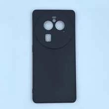 这款黑色手机壳兼容OPPO A6 Pro 4G/5G、F31、Reno14、Reno14 F、A5 Pro（国际版）、A5x、A5 (2025)、A3X 4G、A40、A40M、A60 5G、A80 5G、A98、A58 4G、15 Pro 5G、15、C71、C75、14x、14 Pro、14 Pro+、12X等机型。功能包括镜头保护、防震、防刮擦。有效保护手机后盖和边框免受日常磕碰。采用TPU材质，轻薄柔软，触感哑光。 - 黑色 - 查看 91
