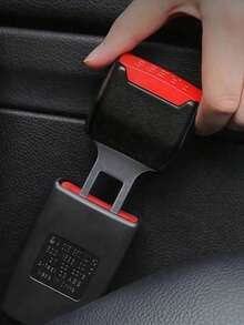 1pc Car Seat Belt Buckle Car Accessory, Universal Vehicle Accessory, Hardware Accessory - A - View 2