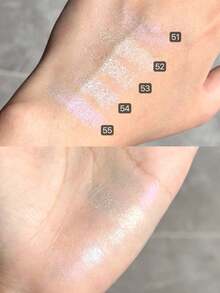 HOLIKA HOLIKA 我的最愛眼影盤 55 VIOLIT | 純色眼影 | 柔和中性灰色調，持久顯色，含亮片，透明水彩質地 | 易搭配眼影盤 | 韓系彩妝，韓國化妝品 - #55 - 查看 7