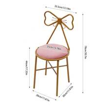 Tabourets de vanité - Rose foncé - Voir 7