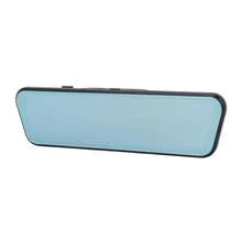 10" Rearview Mirror Dash Cam With Multimedia Streaming, Full HD Night Vision, Front And Rear Dual Lens Backup Camera, 1080P For Cars, SUVs And Trucks. - A - View 4