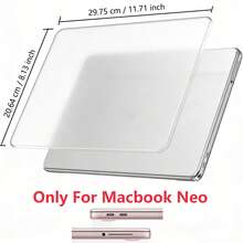 3pcs NEO Laptop Matte Protective Case + Keyboard + Touchpad Film, Easter Day, Spring, Summer, Neo Case Laptop Case Case Laptop Case Neo Case Case - View 11