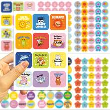 8Pcs Encourage Stickers Inspirational Graffiti Laptop Phone Car Skateboard Cool Sticker Packs - 1 Set - View 3
