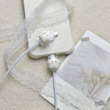 2pcs Cute Star Data Cable Anti-Breakage Protector - Multicolor - View 4