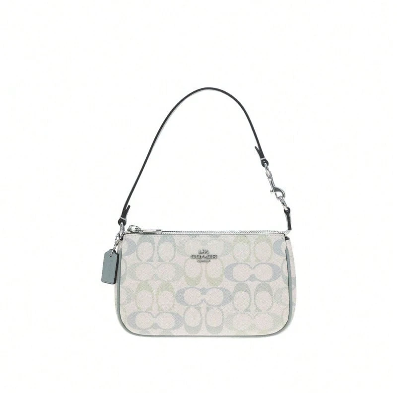 Coach Nolita Classic Print Women's Shoulder Bag CDW29SVYUA - Chalk White Mixed Color CDW29SVYUA - View 1