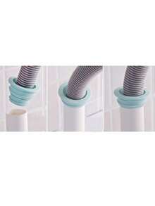Flexible Plastic Sealing Ring For Drain Pipes, Suitable For Washing Machines, Kitchens And Bathrooms, No Power Required - Multicolor - View 10