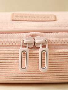 Sifang Multi-Function Storage Bag, Small Cosmetic Storage Pouch, Large Capacity Handheld Storage Bag, Portable And Fashionable, Suitable For Outings And Travel - Multicolor - View 4