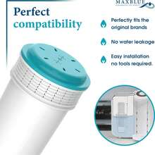 Maxblue Filter Cartridge, Compatible With Closer To Nature® Perfect Prep® Machine - View 5
