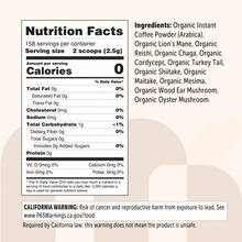 Nutricost Micro Ingredients Organic Instant 10 In 1 Mushroom Coffee Powder - 14oz - View 5