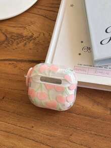 Pink Cherry 4/Pro 3/Pro 2/3rd Gen/2nd Gen/1st Gen/2nd Gen Wireless Bluetooth Earphone Protective Case For Women - Pink - View 4