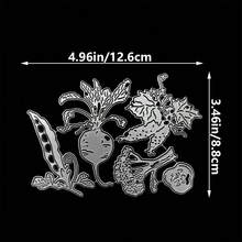 Metal Cutting Die Template Lace Frame DIY Embossing Tool Paper Card Making Scrapbook Art Craft Supplies - Silver-white - View 11