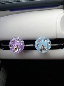 Cute Cat Paw Car Air Vent Clip, Creative Car Interior Decoration, Exquisite Perfect Holiday Gift - Cat Paw - View 3